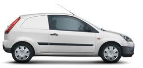 New Vans UK - Ford Fiesta Van